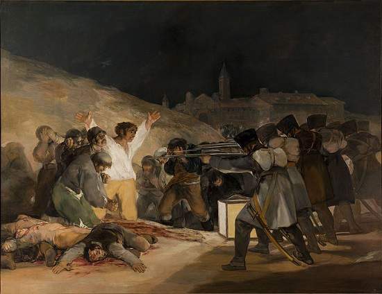 The Third of May - Francisco Goya